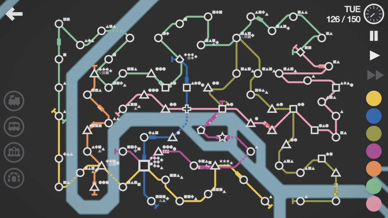 Mini metro обзор